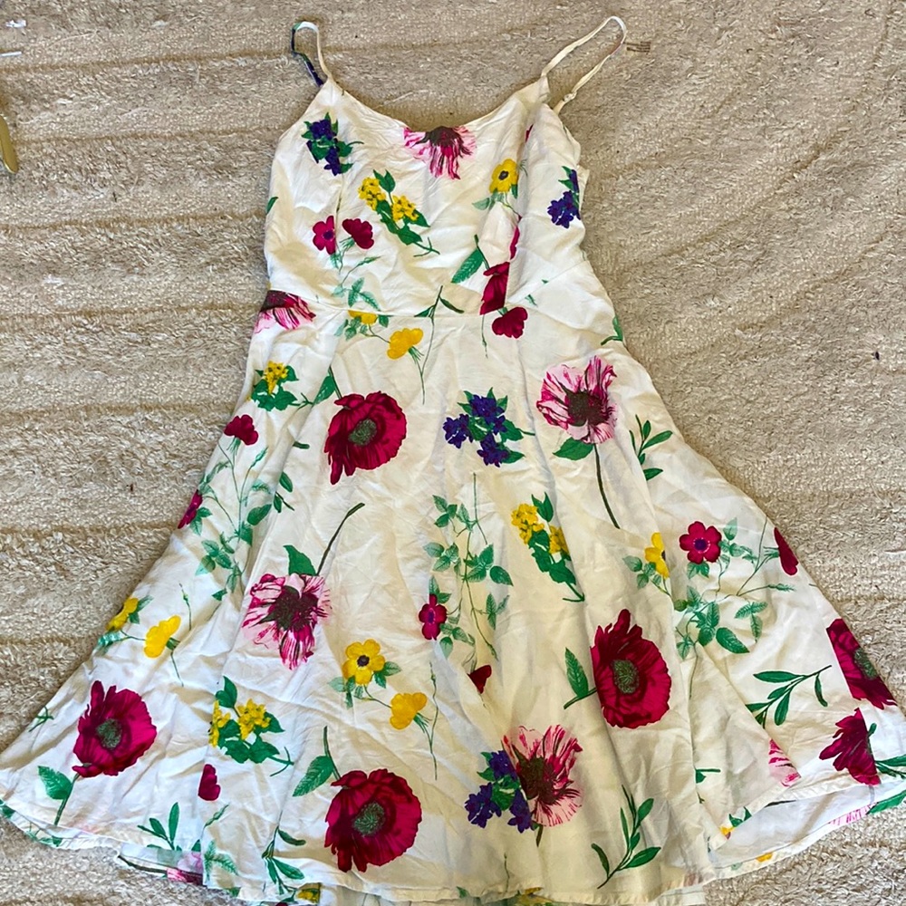 Floral summer dress